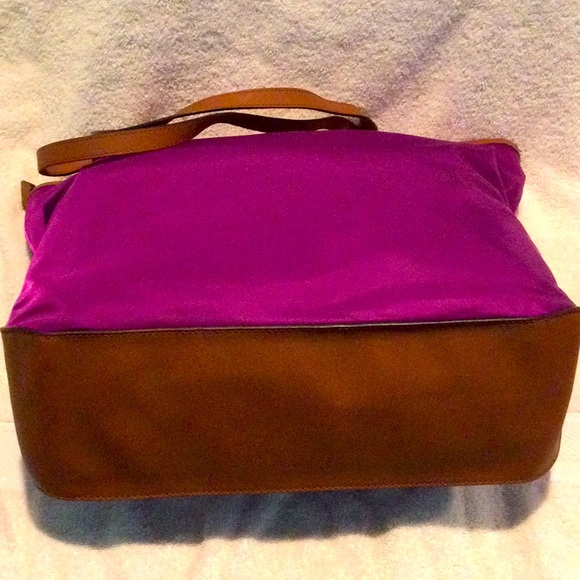 Final sale price❗️just reduced Michael Kors pomegrante Kempton tote bag - Picture 6 of 7